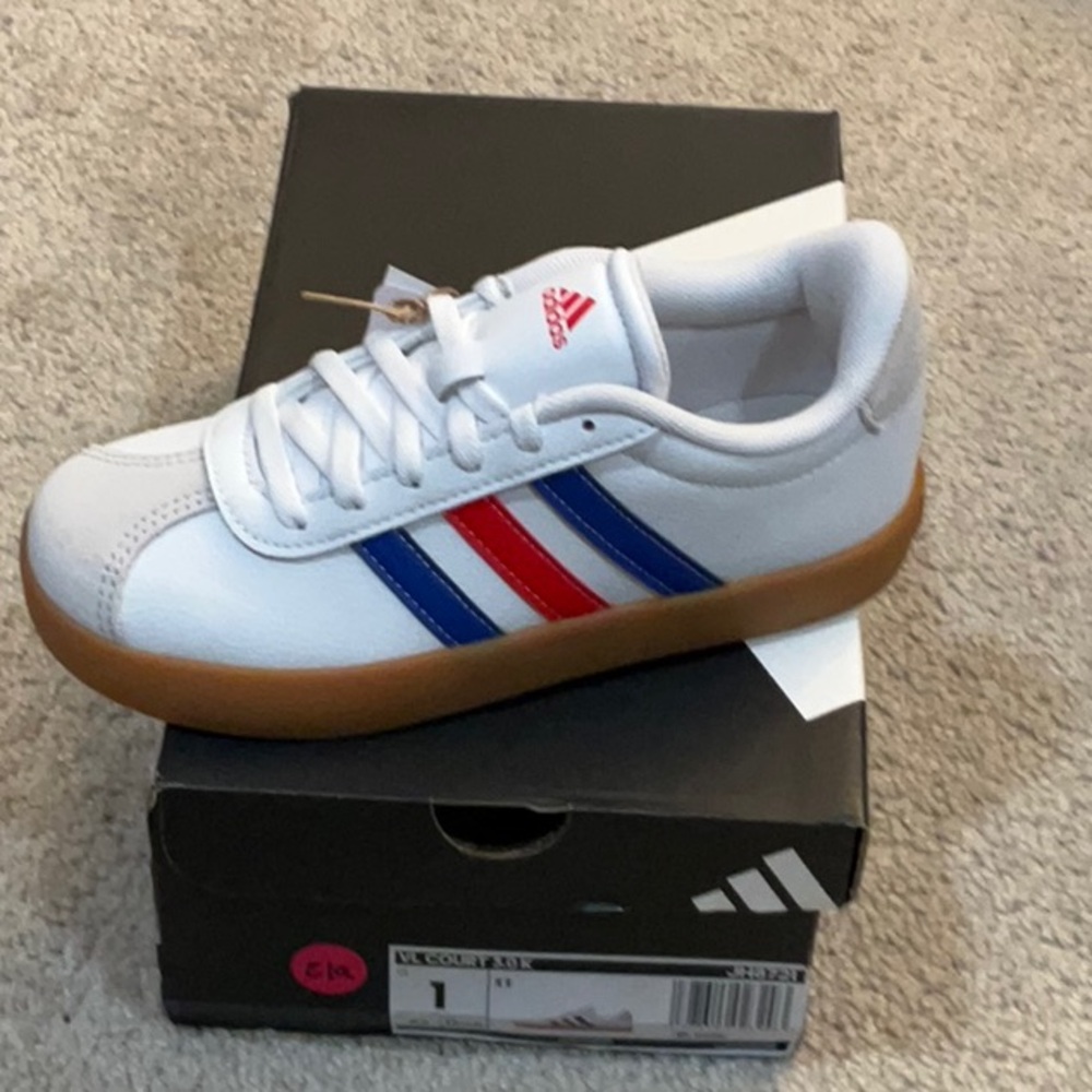 Flyer for all adidas. Please take a picture